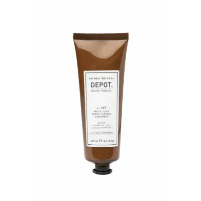 Depot No. 207 White Clay Sebum Control Treatment 125 Ml