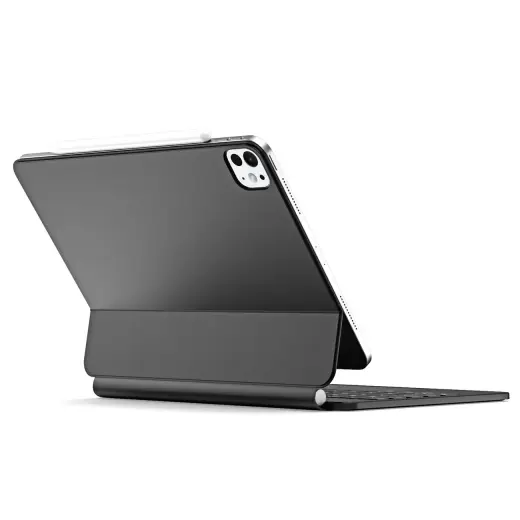 Dux Ducis Keyboard (MK Series) Case with Bluetooth Keyboard for iPad Pro 11" 2024 - Black