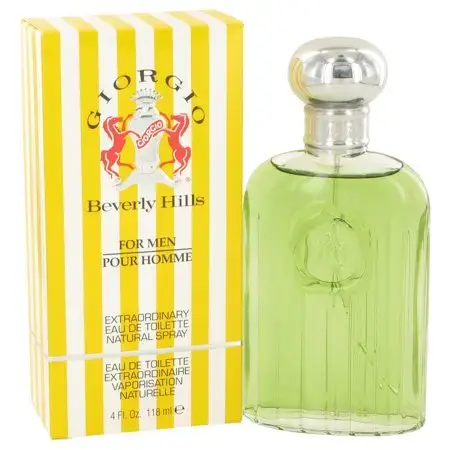 Giorgio Beverly Hills Giorgio for Men (EDT) tualetinis vanduo vyrams 118 ml