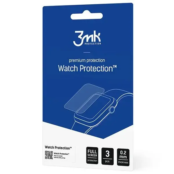 3MK FlexibleGlass Watch myPhone WatchPastel Hybrid Glass
