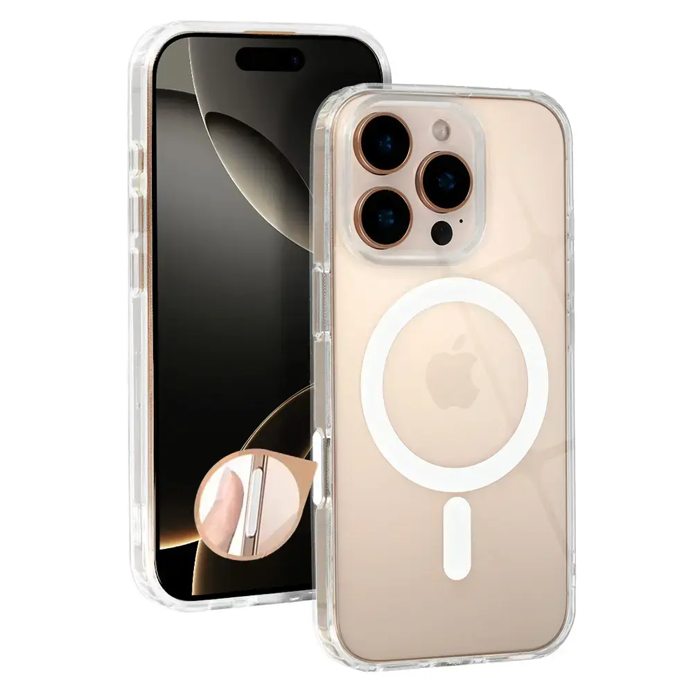 Magsafe Clear Camera Control for Iphone 16 Pro Max transparent