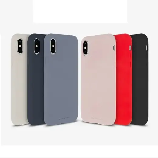 Mercury Silicone iPhone 14 Plus 6,7" czarny|black Фото num
