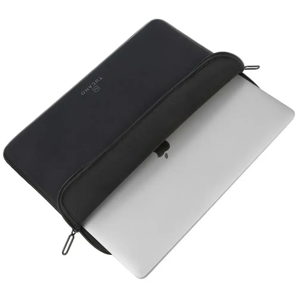 Tucano Elements 2 Laptop Sleeve – 15" Sleeve for MacBook Air black