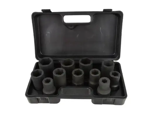 Padrunite komplekt (17, 19, 21, 24, 27, 30, 32, 33, 36, 38, 41mm) raskeveokite võtmetele