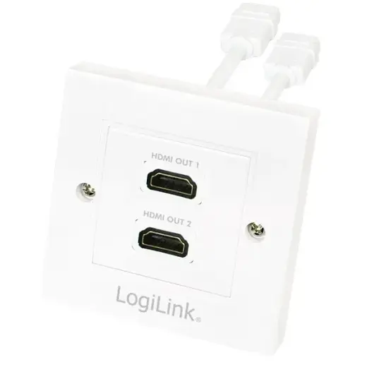 2xHDMI socket