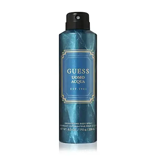 Guess Uomo Acqua by Guess for Men - 6 Oz Body Spray