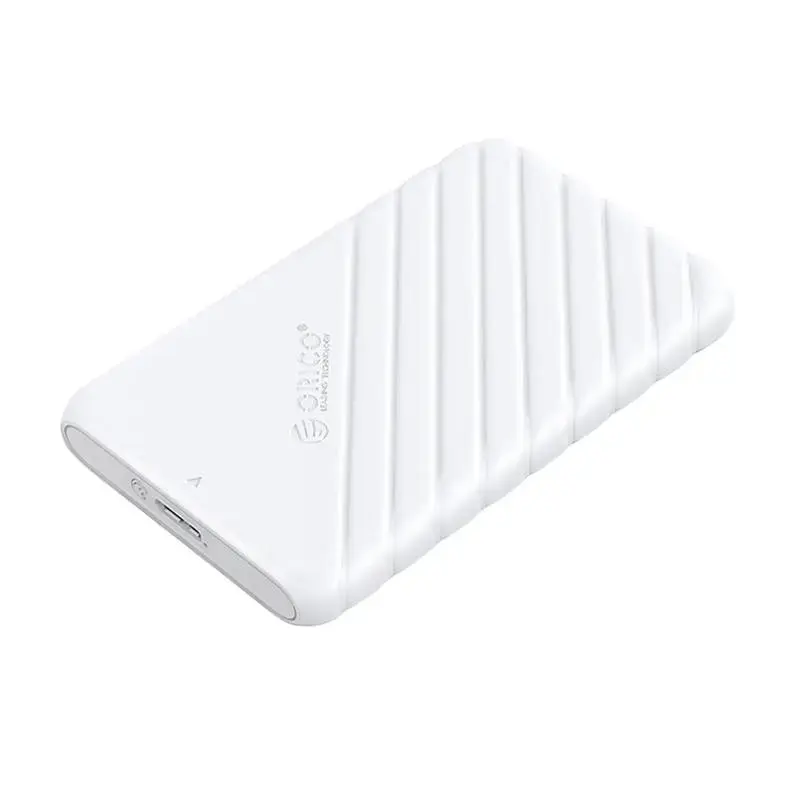 Orico 2.5' HDD | SSD Enclosure, 5 Gbps, USB 3.0 (White)