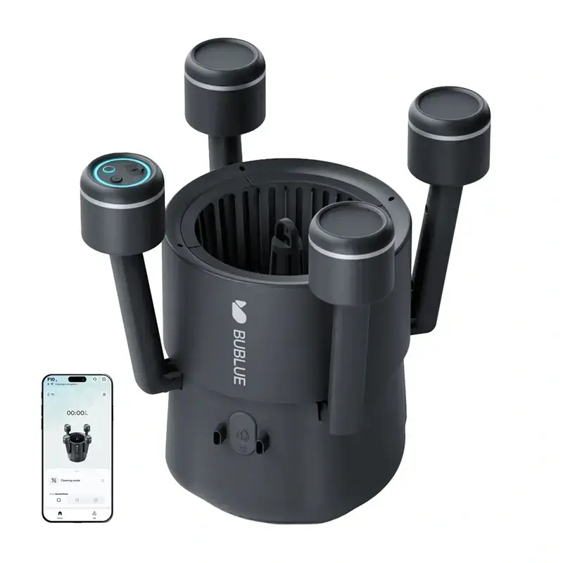 BUBLUE VORTEX V5 Cordless Pool Cleaning Robot Bublue Vortex V5