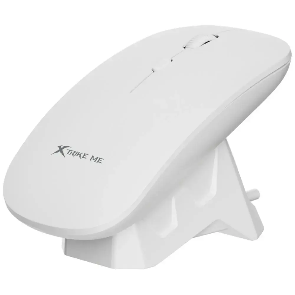 Wireless gaming mouse  XTRIKE ME GW-225 white