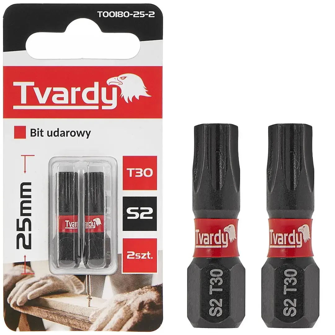 Triecienurbja uzgalis T30 25mm S2