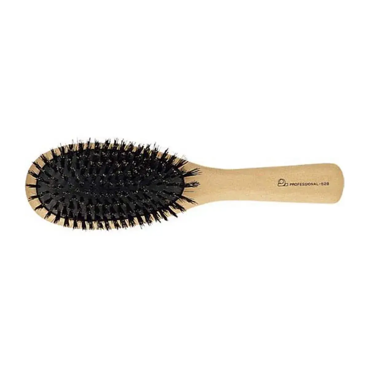 EUROSTIL Large Bristle Wooden Brush for