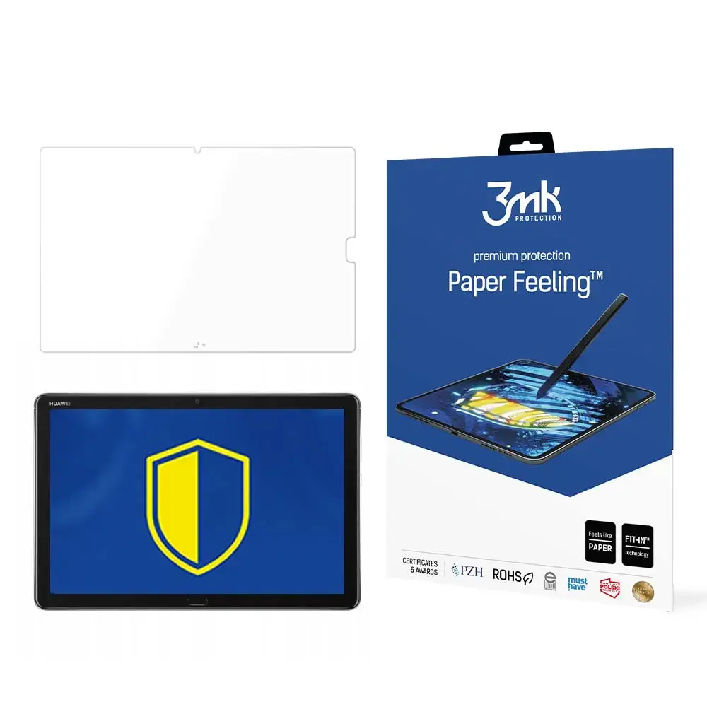 Huawei MediaPad M5 10 - 3mk Paper Feeling™ 11'' screen protector