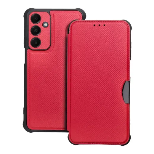 Razor book type phone case for Samsung Galaxy A16 5G (A166) red
