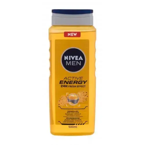 Nivea Active Energy Shower Gel for Men - 500ml