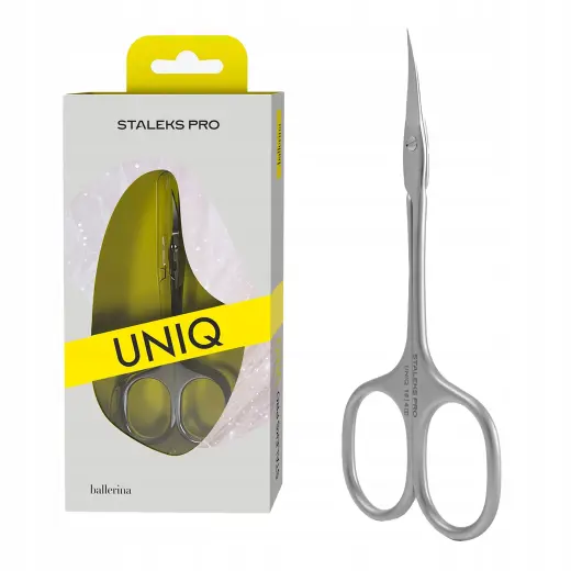 Staleks Uniq 10 Type 4 Ballerina Cuticle Scissors
