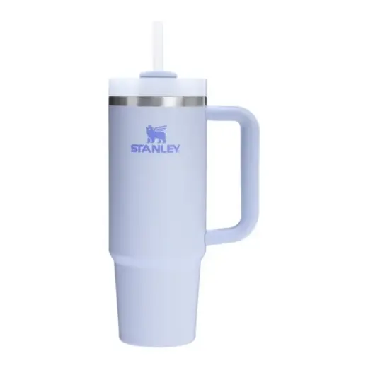 Термокружка с трубочкой The Quencher H2.O FlowState Tumbler 0,89 л, светло-голубая