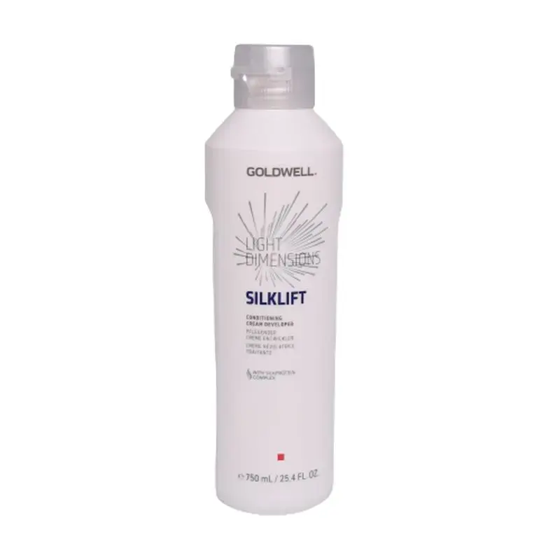 Goldwell Light Dimensions Silklift Cream Conditioner 3% 10 Vol 750 Ml