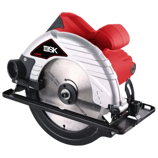 Ripzāģis BCS185 1400W 185mm BESK (4)