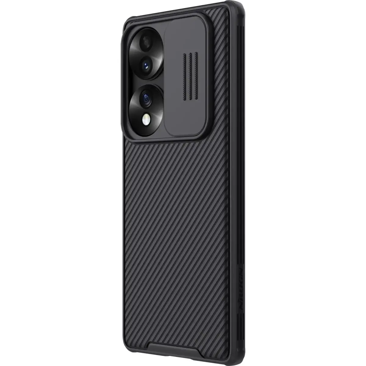 Nillkin CamShield PRO Hard Case for Honor 70 Black
