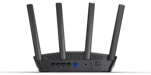 ASUS RT-BE59 BE5000 wireless router 2.5 Gigabit Ethernet Dual-band (2.4 GHz / 5 GHz) Black