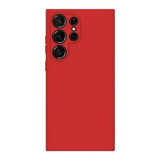 Beline Silicone telefoni ümbris Samsung Galaxy S23 Ultra (S918) punane