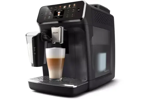 PHILIPS 4400 sērijas Pilnībā-automātisks Espresso kafijas automāts, melns