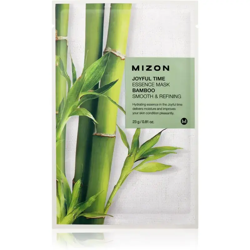 Mizon Joyful Time Bamboo Smoothing Effect Fabric Mask 23g