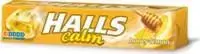 Ledenes HALLS Honey& Lemon (medus-citrona) 33.5g