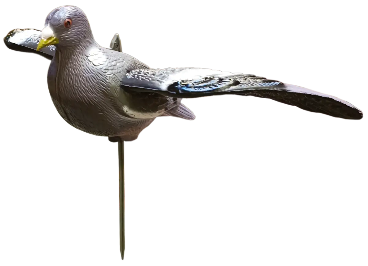 Garden decor Bird 85x12x17cm