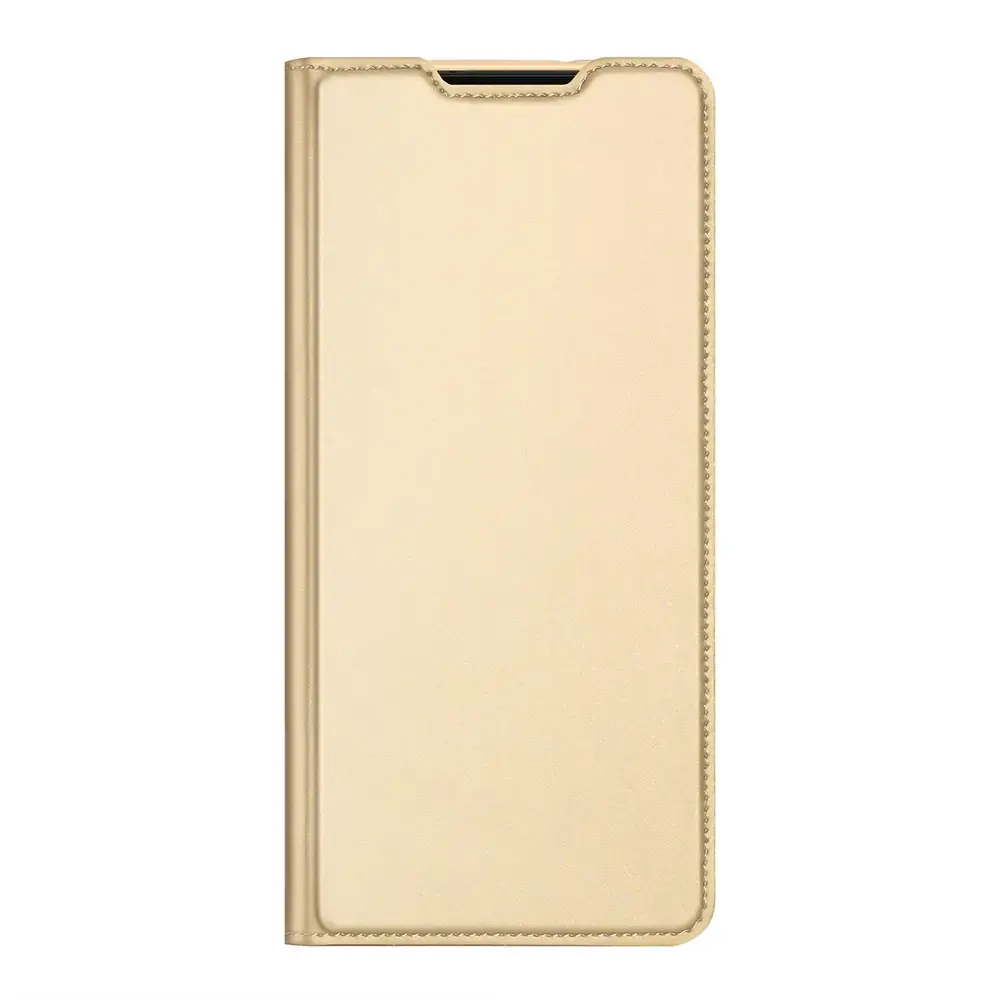 Dux Ducis Skin Pro Holster Cover Flip Cover for Samsung Galaxy S22 gold