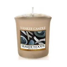 Seaside Woods - Aromatic votive candle