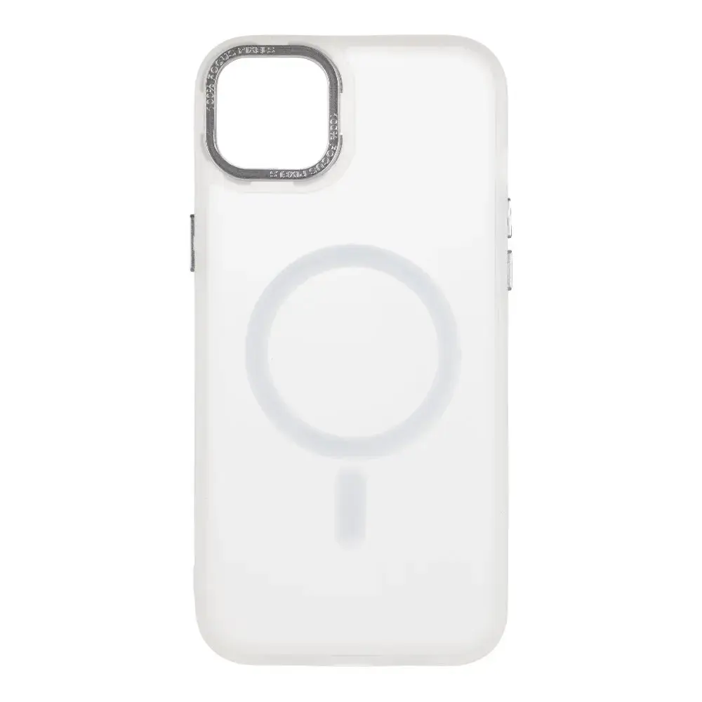 OBAL:ME Misty Keeper Cover for Apple iPhone 15 Plus White