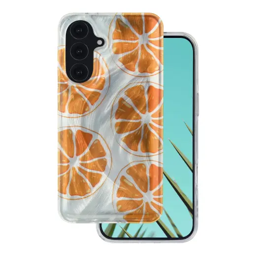 Ultra Trendy Summer phone case for Samsung Galaxy A17 5G (A176) orange