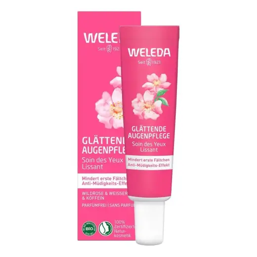 Weleda Wild Rose & White Tea Smoothing Eye Cream 12ml