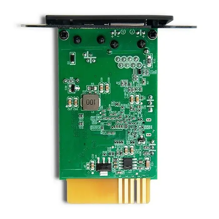 Qoltec SNMP module for Uninterruptible Power Supply