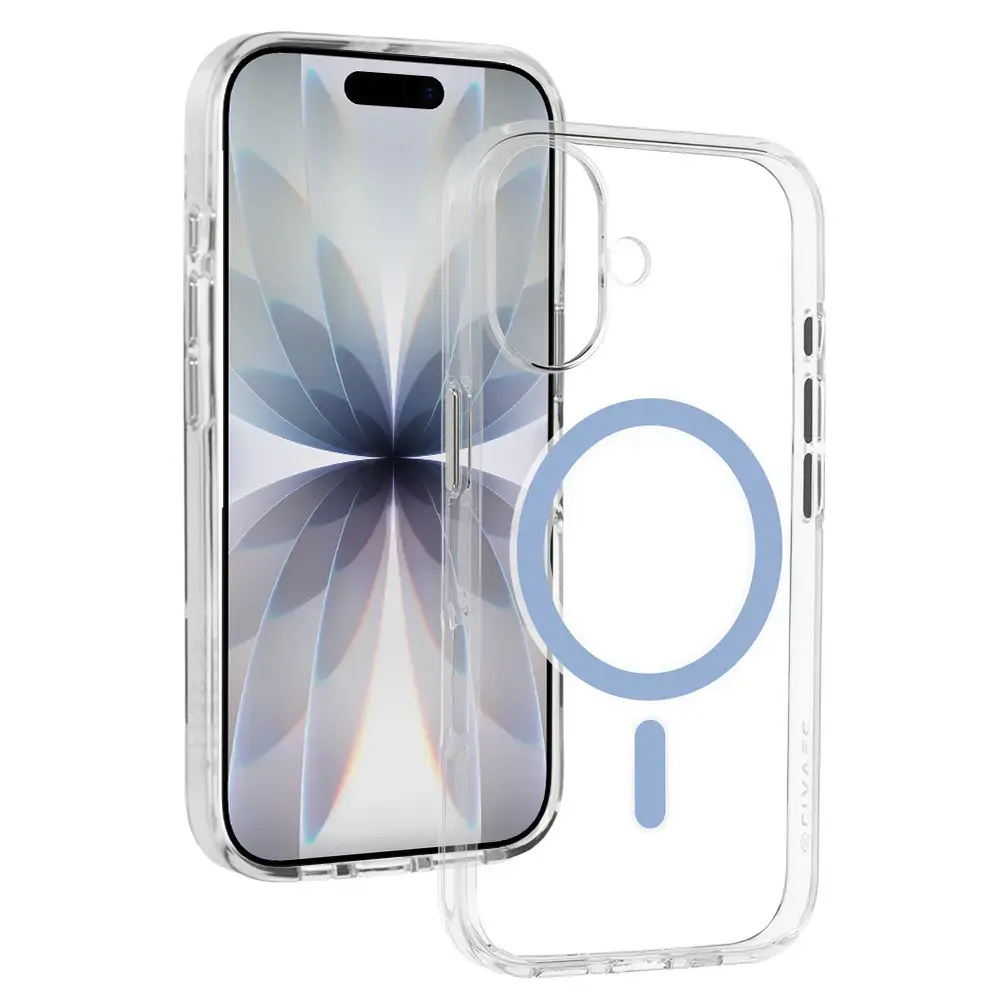 Liavec Pure maciņš telefonam iPhone 17 zils