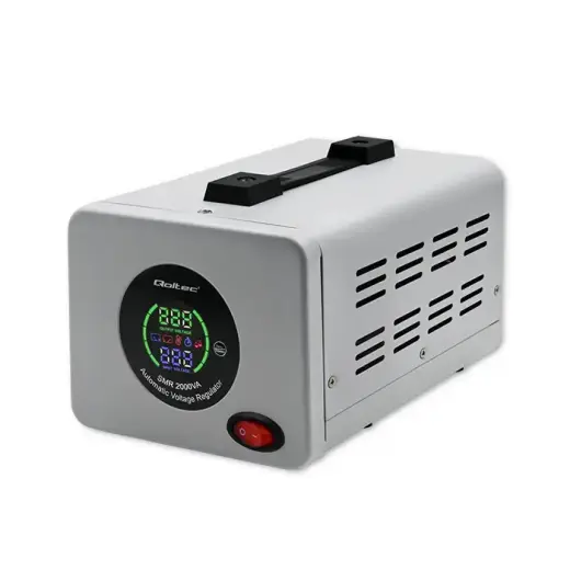 Qoltec Automatic Voltage Stabilizer AVR PRO 2000VA 3%