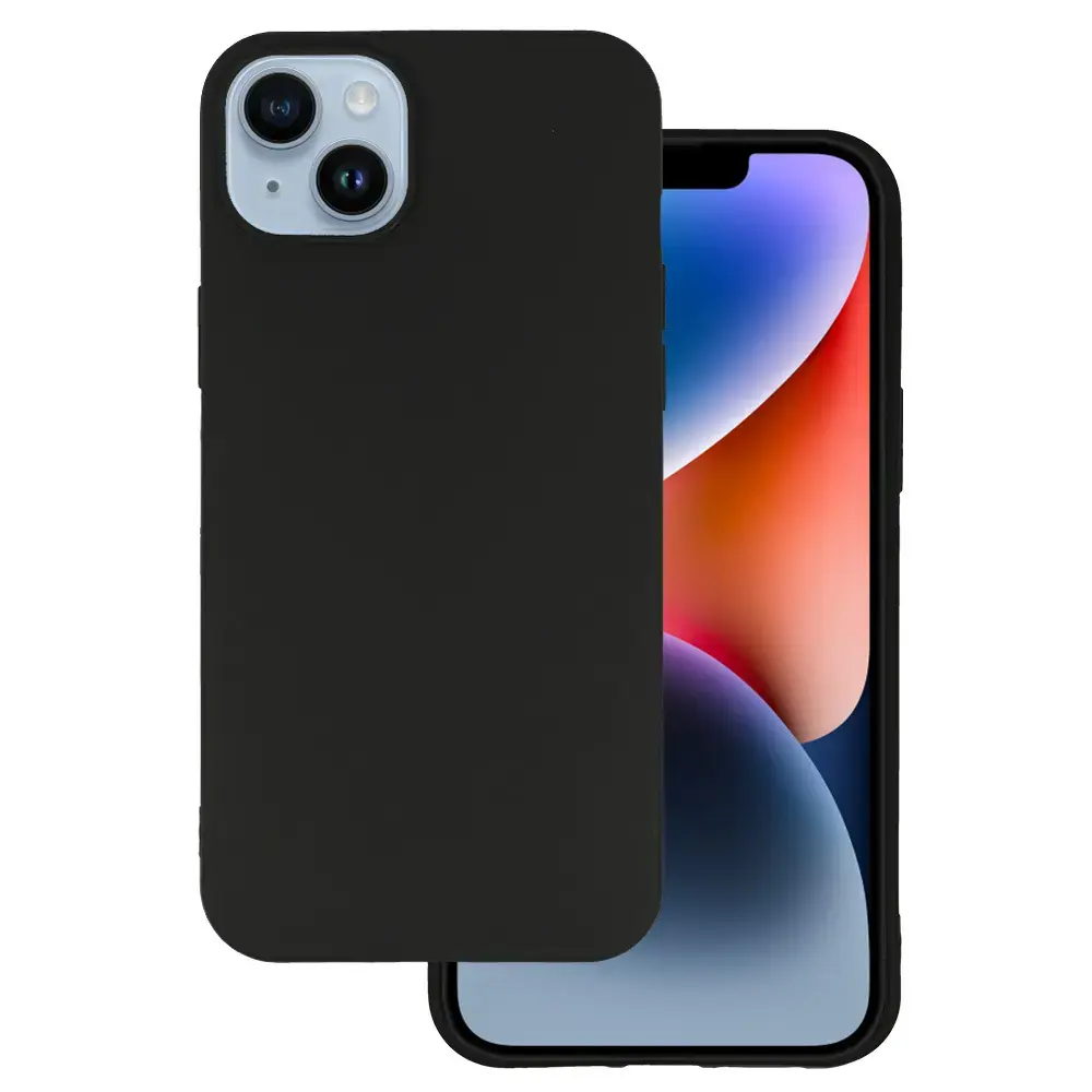 MATT maciņš telefonam iPhone 14 melns