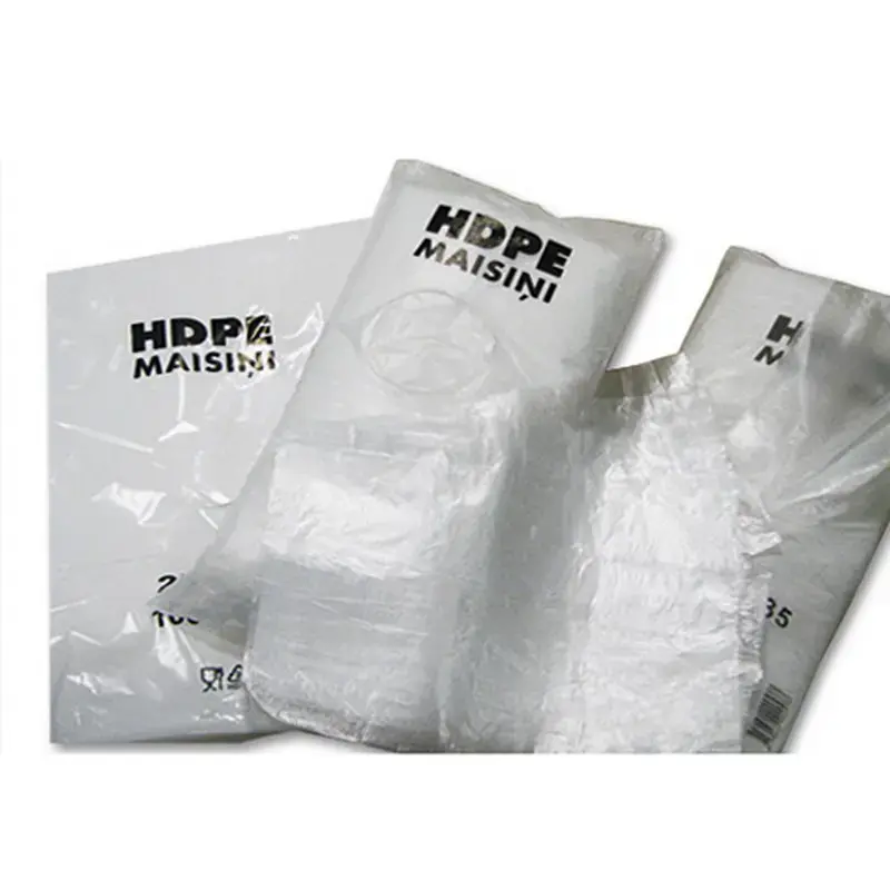 Multipack HDPE packaging bags, 25x40, 7 mkr, 800 pcs/pack