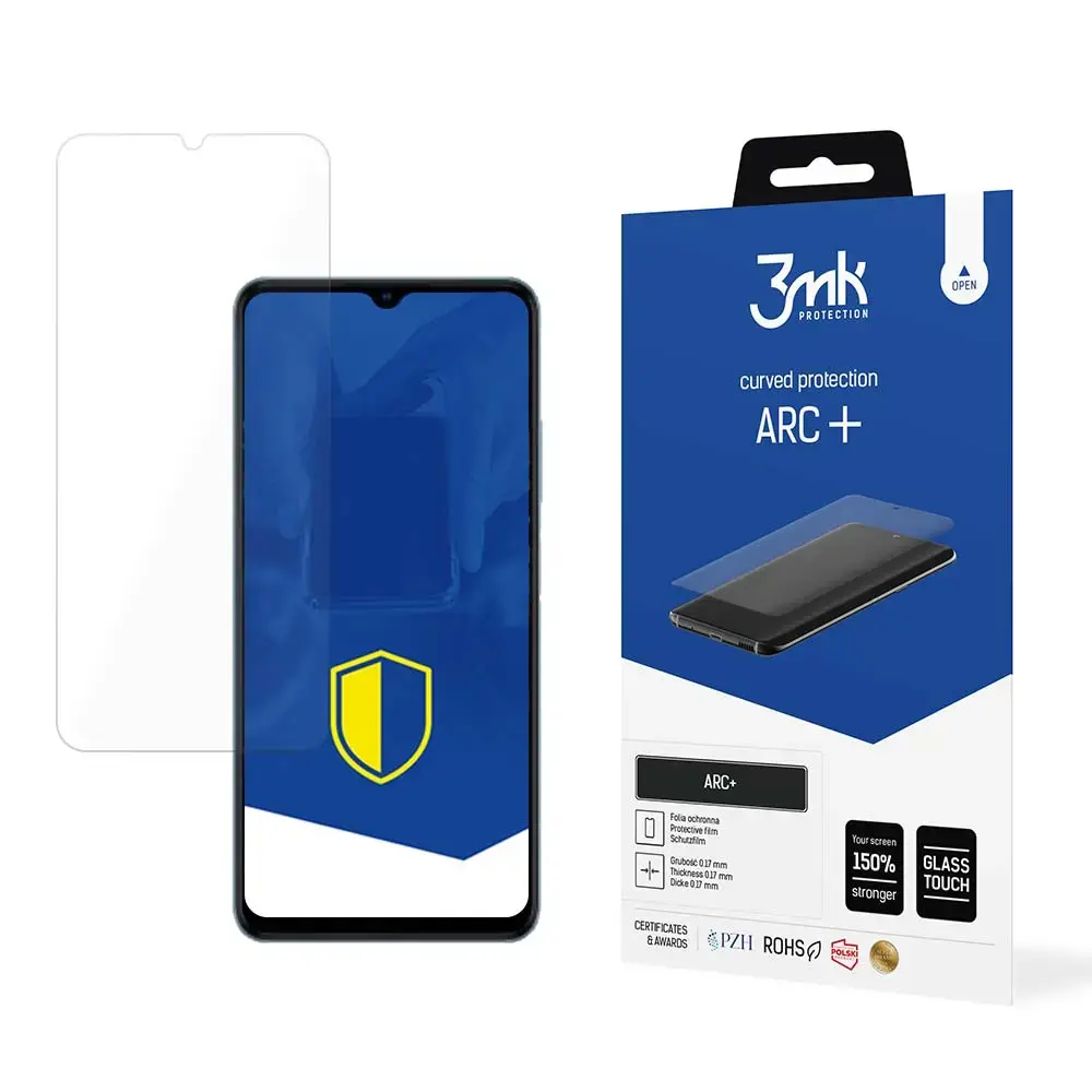 ZTE Blade A72 5G - 3mk ARC+ screen protector