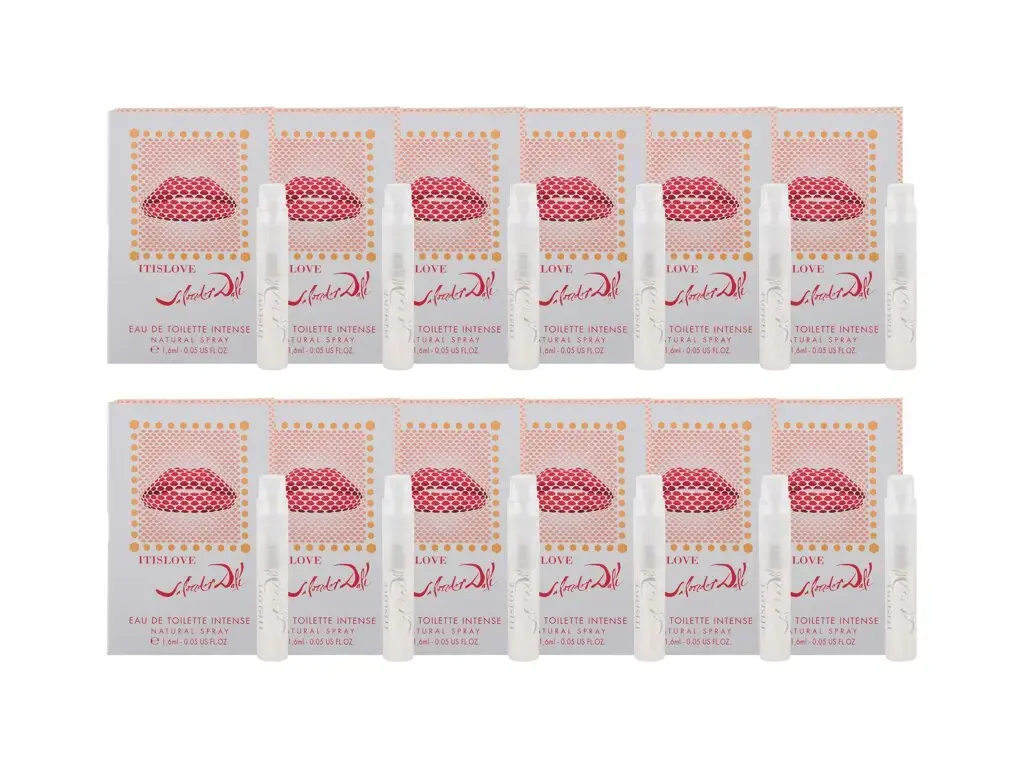 Salvador Dali ITISLOVE Intense Eau de Toilette 12x1,6 ml