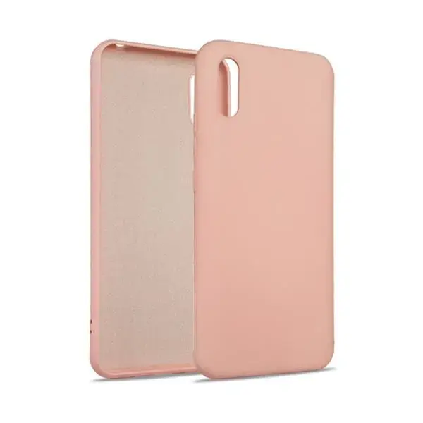 Beline Silicone maciņš telefonam iPhone 13 | iPhone 14 rozā