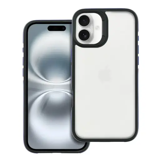 NEO telefono dėklas iPhone 16 Plus mėlynas