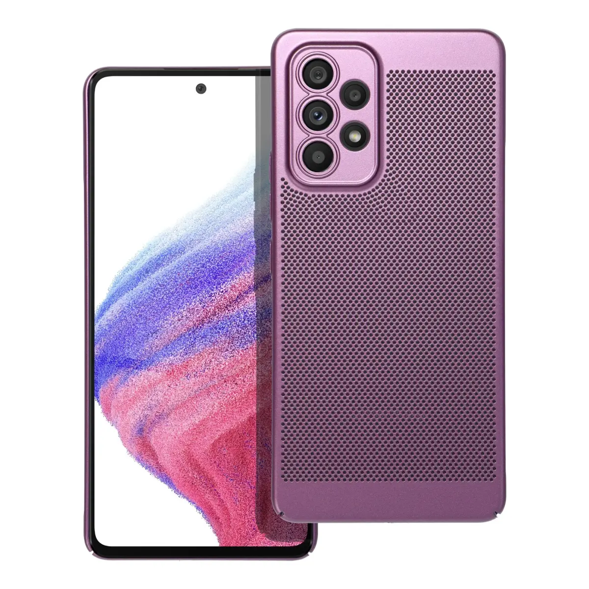 Case for Samsung A53 5G Breezy purple