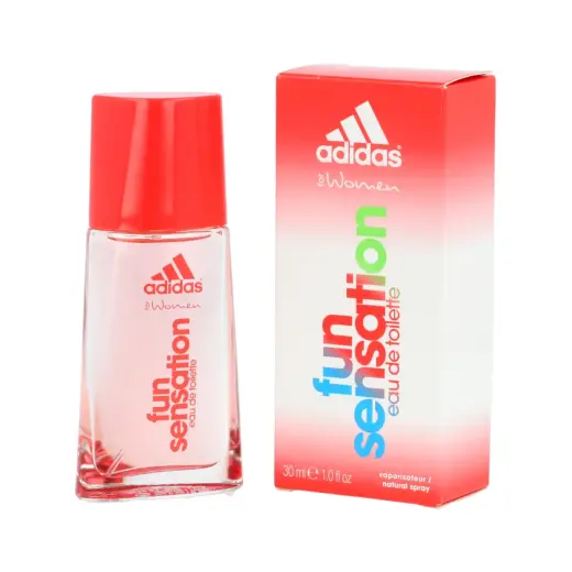 Adidas Fun Sensations (EDT) tualetinis vanduo moterims 30 ml