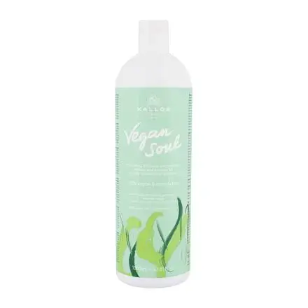 Kallos Vegan Soul Nourishing Nourishing Shampoo for Dry, Stressed Hair 1000 Ml