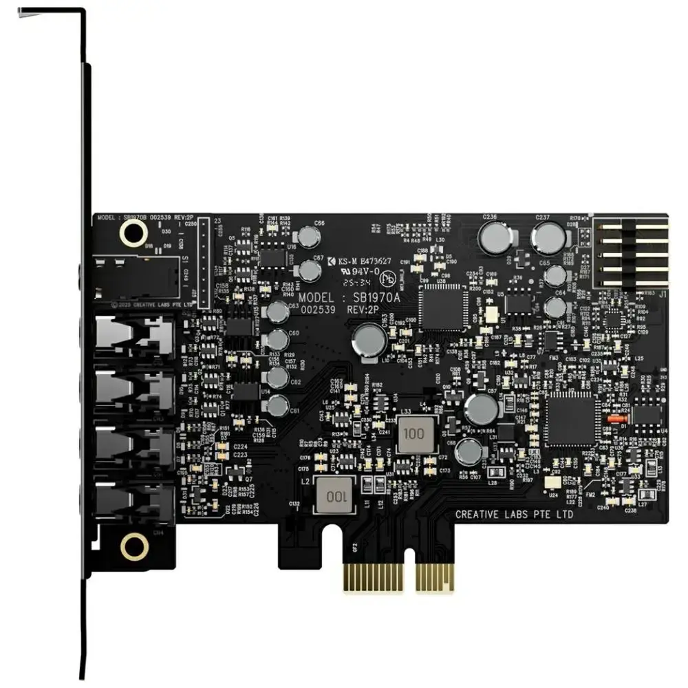 Creative Sound Card Sound Blaster Audigy Fx Pro