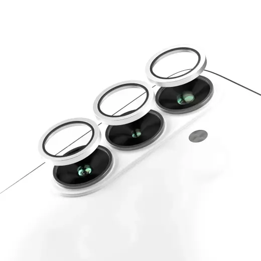 Etteri camera lens protector for Samsung S26 Plus silver