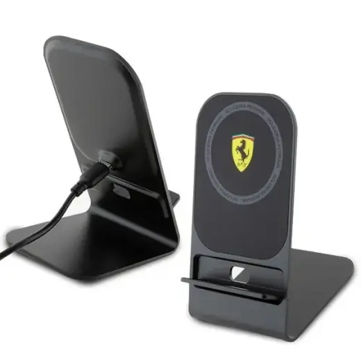 Ferrari FEMFBMALK belaidis įkroviklis | Qi | Suderinama su MagSafe | 15W | juodas