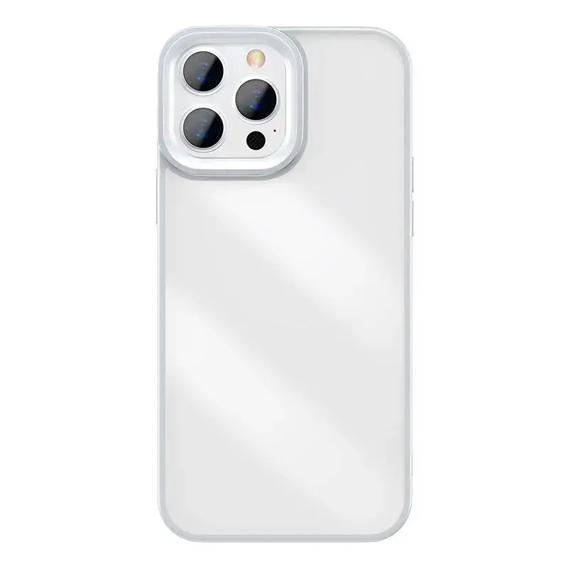 Baseus Crystal Transparent Case for iPhone 13 Pro (grey)